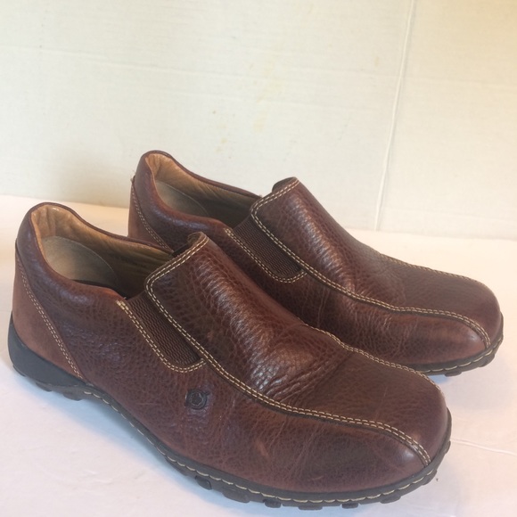 born mens leather loafers